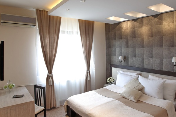 Minibar, in-room safe, desk, blackout drapes