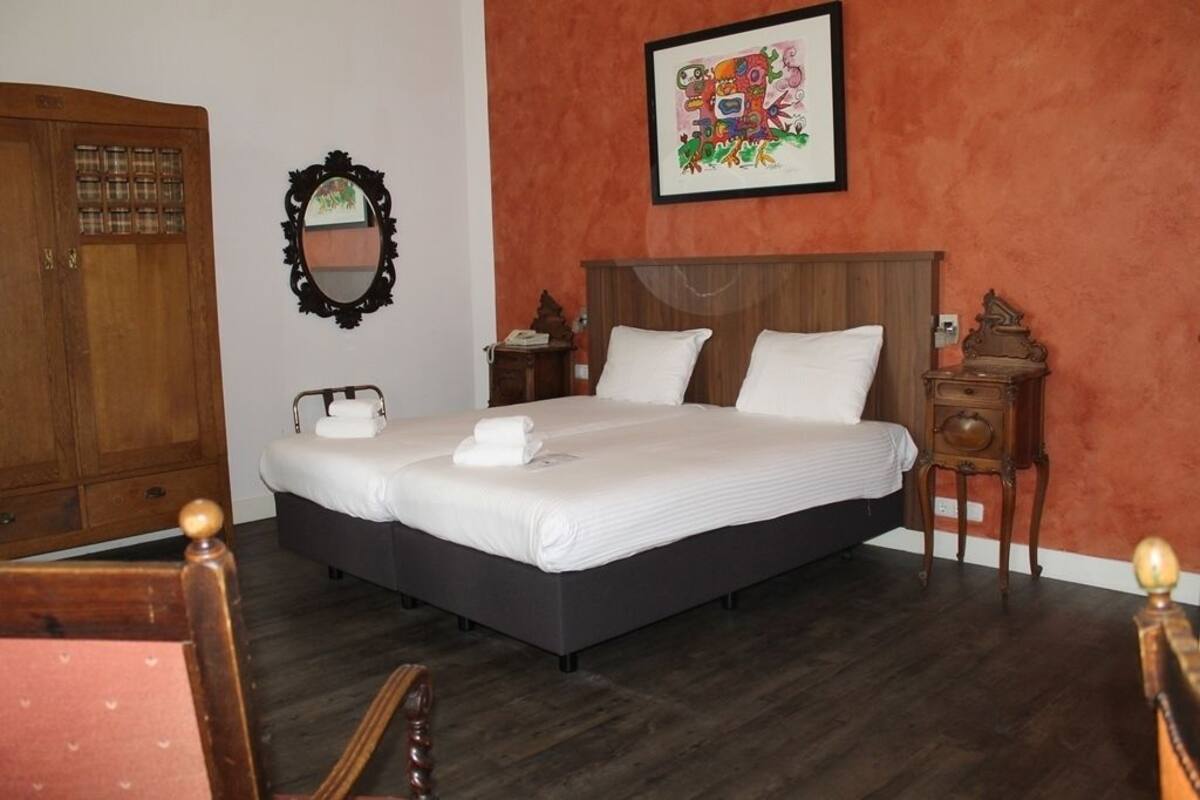 Deluxe Twin Room | Desk, cots/infant beds, rollaway beds, free WiFi