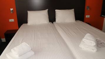 Desk, cots/infant beds, rollaway beds, free WiFi