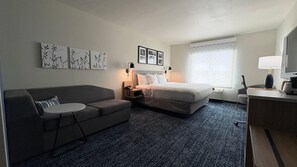 Suite, 1 King-Bett und Schlafsofa, Nichtraucher