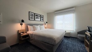 Suite, 1 King-Bett und Schlafsofa, Nichtraucher