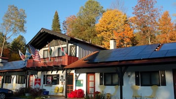 Fachada del alojamiento