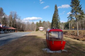 Property grounds - Gore Mountain Lodge (North Creek)