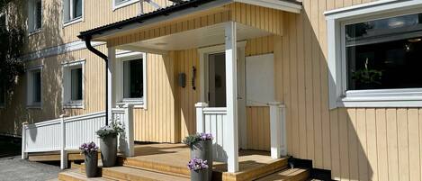 Fachada da propriedade