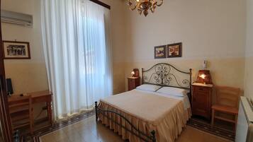 Double Room | Premium bedding, memory-foam beds, individually decorated, desk