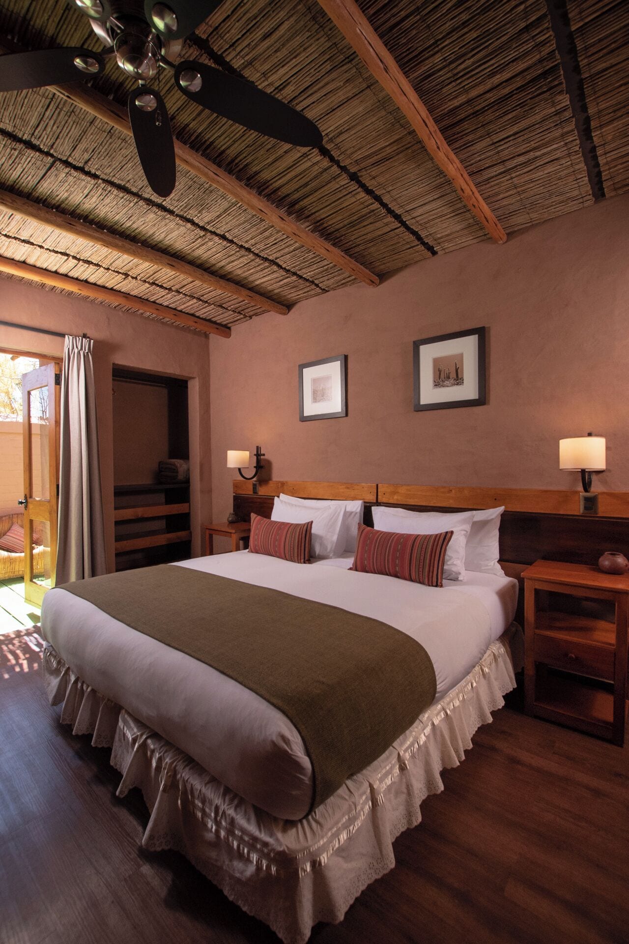 double room, terrace | 1 bedroom, minibar, in-room safe, free cots/infant beds