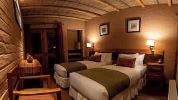 Chambre avec lits jumeaux