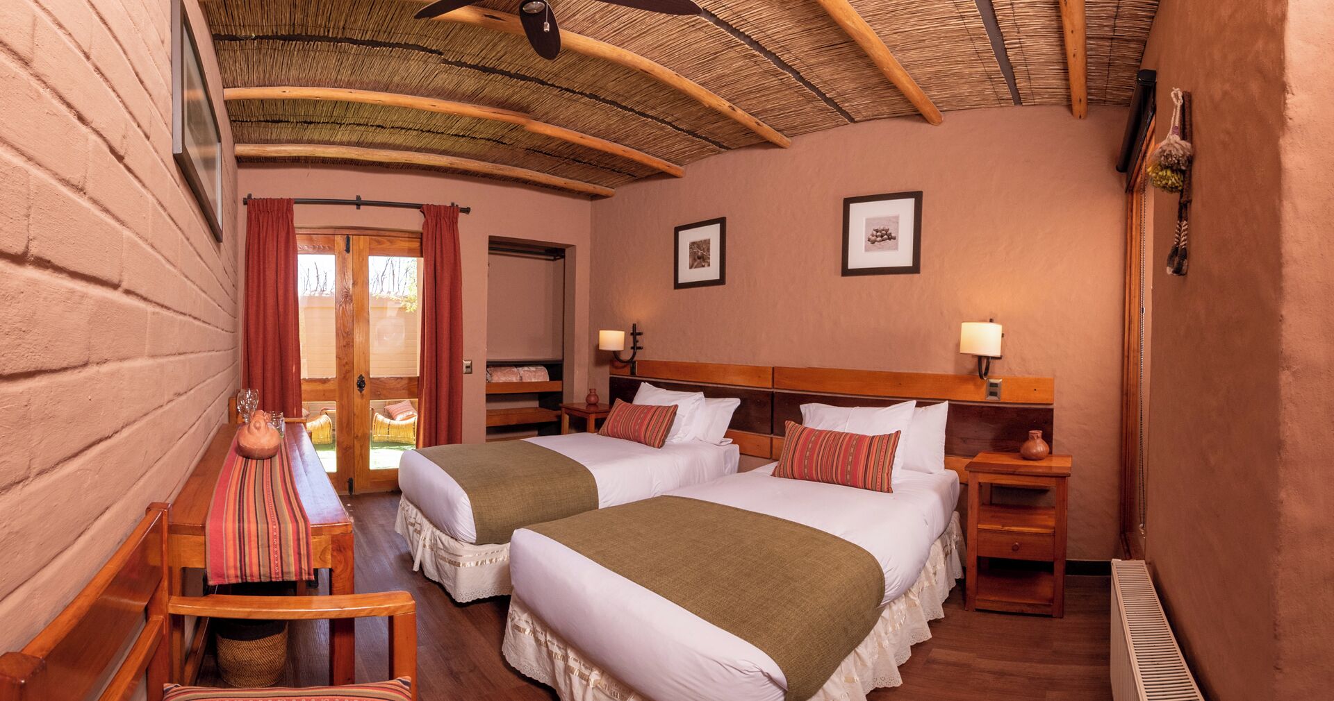 twin room, terrace | 1 bedroom, minibar, in-room safe, free cots/infant beds