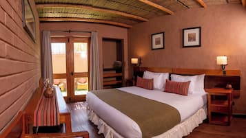 Double Room, Terrace | Minibar, in-room safe, free cribs/infant beds, free WiFi