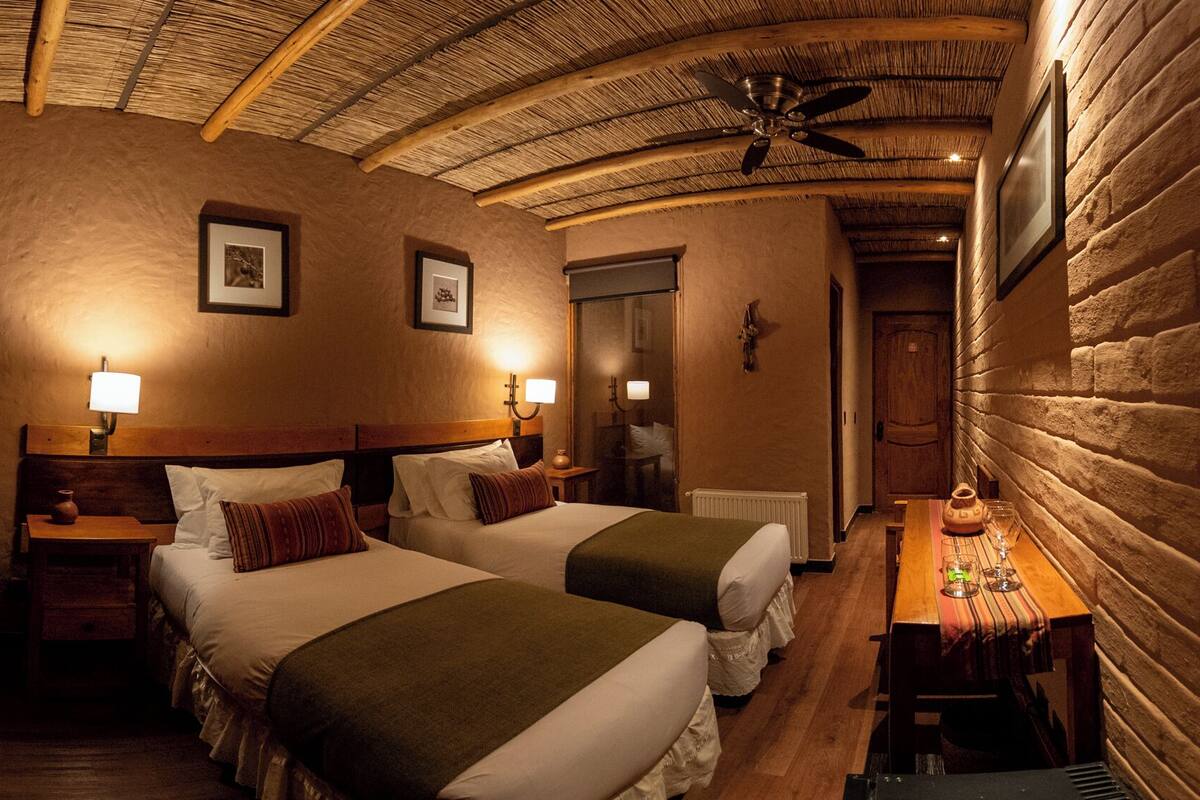 twin room, terrace | 1 bedroom, minibar, in-room safe, free cots/infant beds