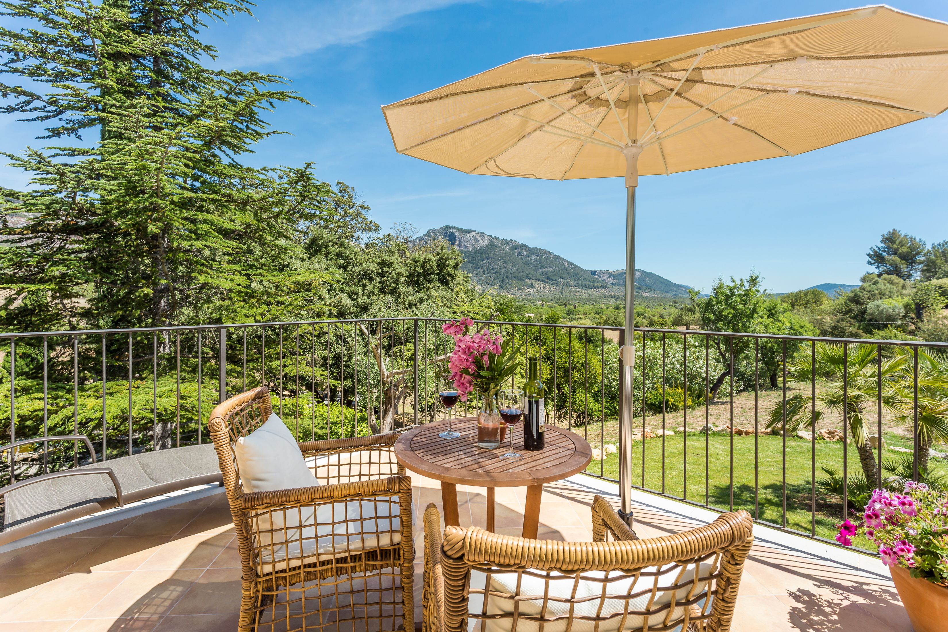 Junior-Suite, Terrasse | Terrasse/Patio