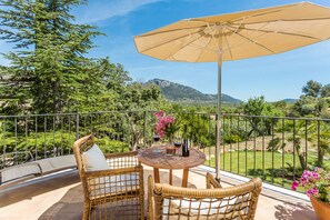 Suite – junior, terrasse | Terrasse/patio