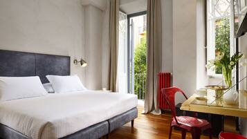 高级双人房 | 1 多间卧室、高档床上用品、迷你吧、客房内保险箱