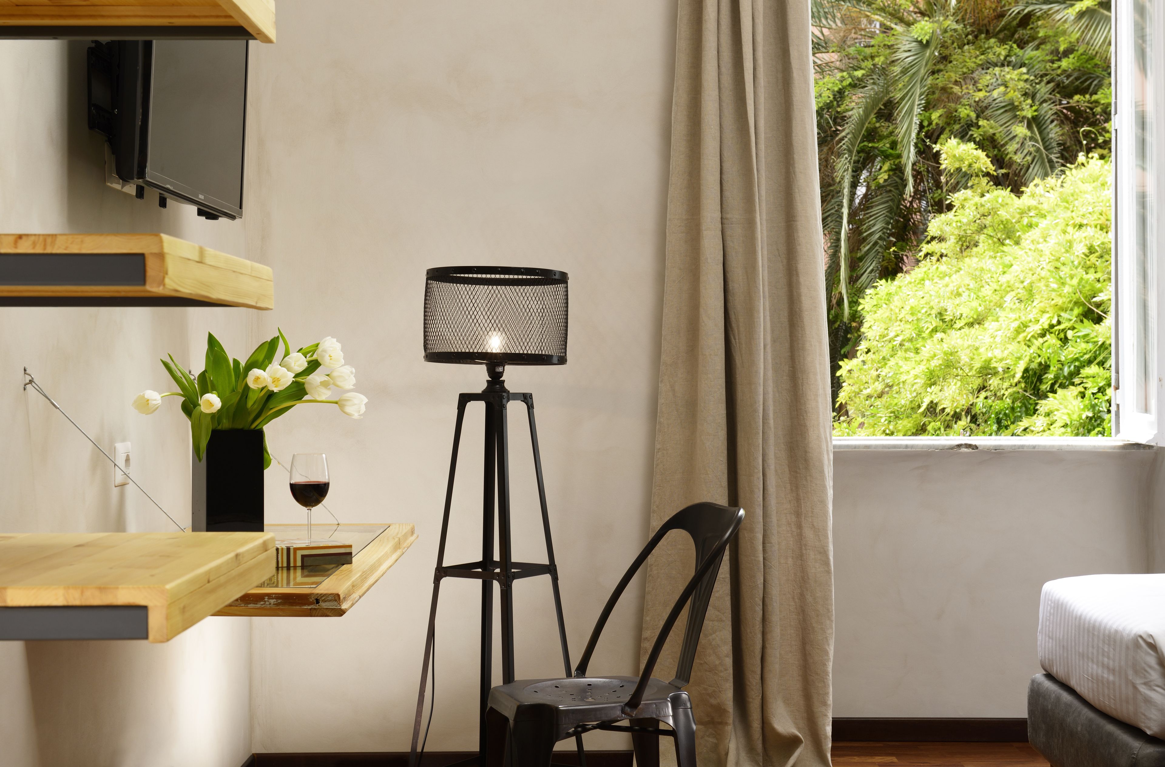 1 chambre, literie de qualité supérieure, minibar