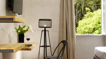 1 chambre, literie de qualité supérieure, minibar