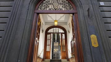 Entrada de la propiedad