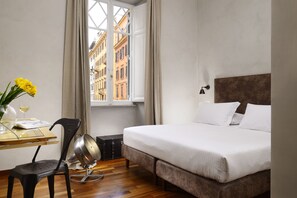 Chambre Double Supérieure | 1 chambre, literie de qualité supérieure, minibar