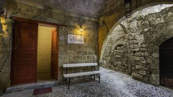 Ingresso della struttura