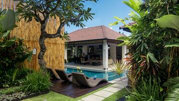 Pemandangan dari properti