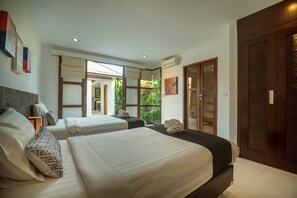 Villa, 5 Bedrooms, Private Pool | In-room safe, desk, free WiFi - Arama Riverside (Legian)
