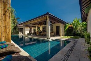 Huvila, 5 makuuhuonetta, yksityinen uima-allas | Näkymä huoneesta