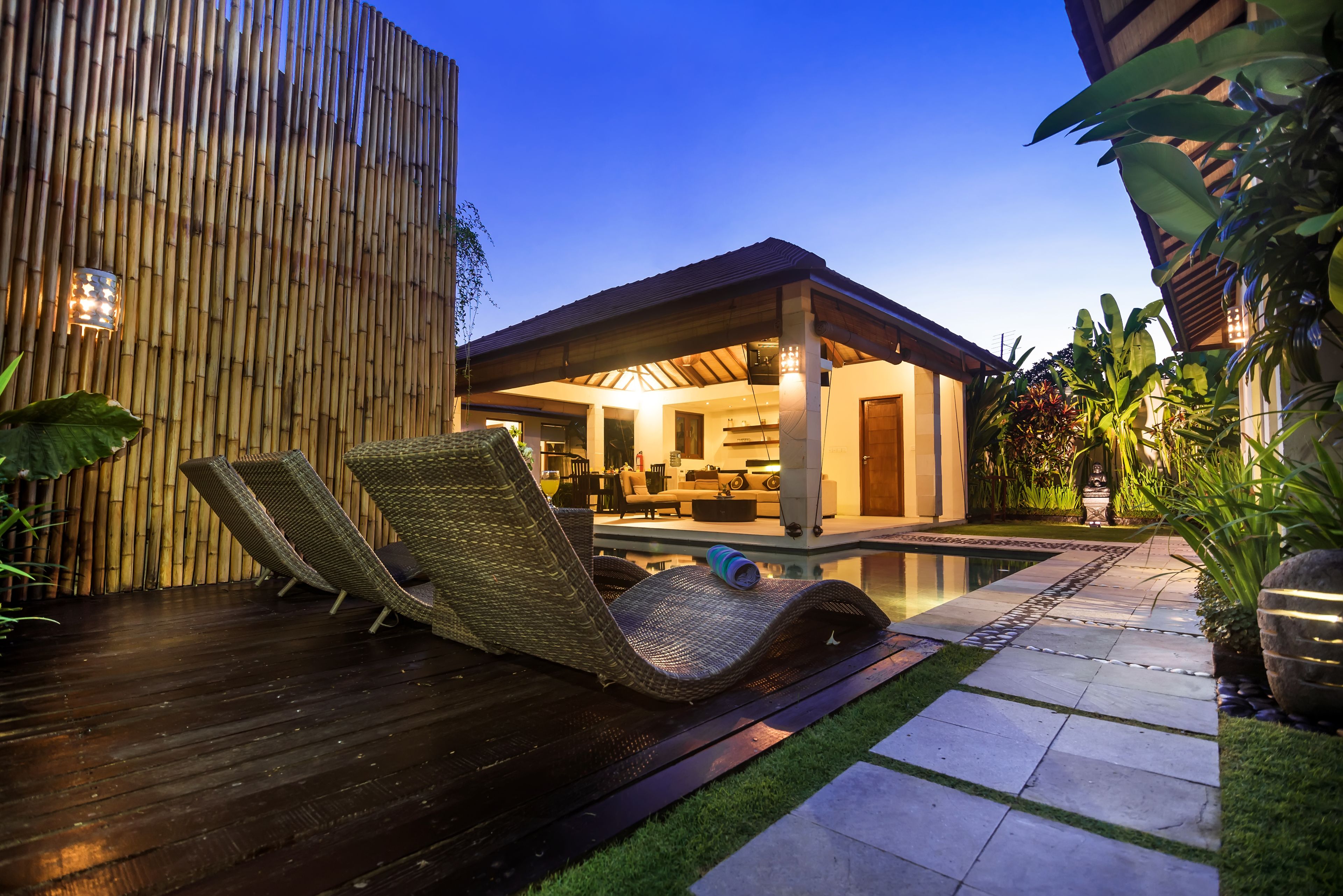 Outdoor pool