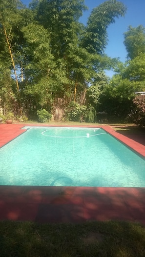 Outdoor pool - Gloria's Bed and Breakfast (Livingstone)