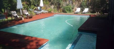 Piscina a l'aire lliure