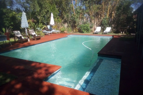 Piscina a l'aire lliure
