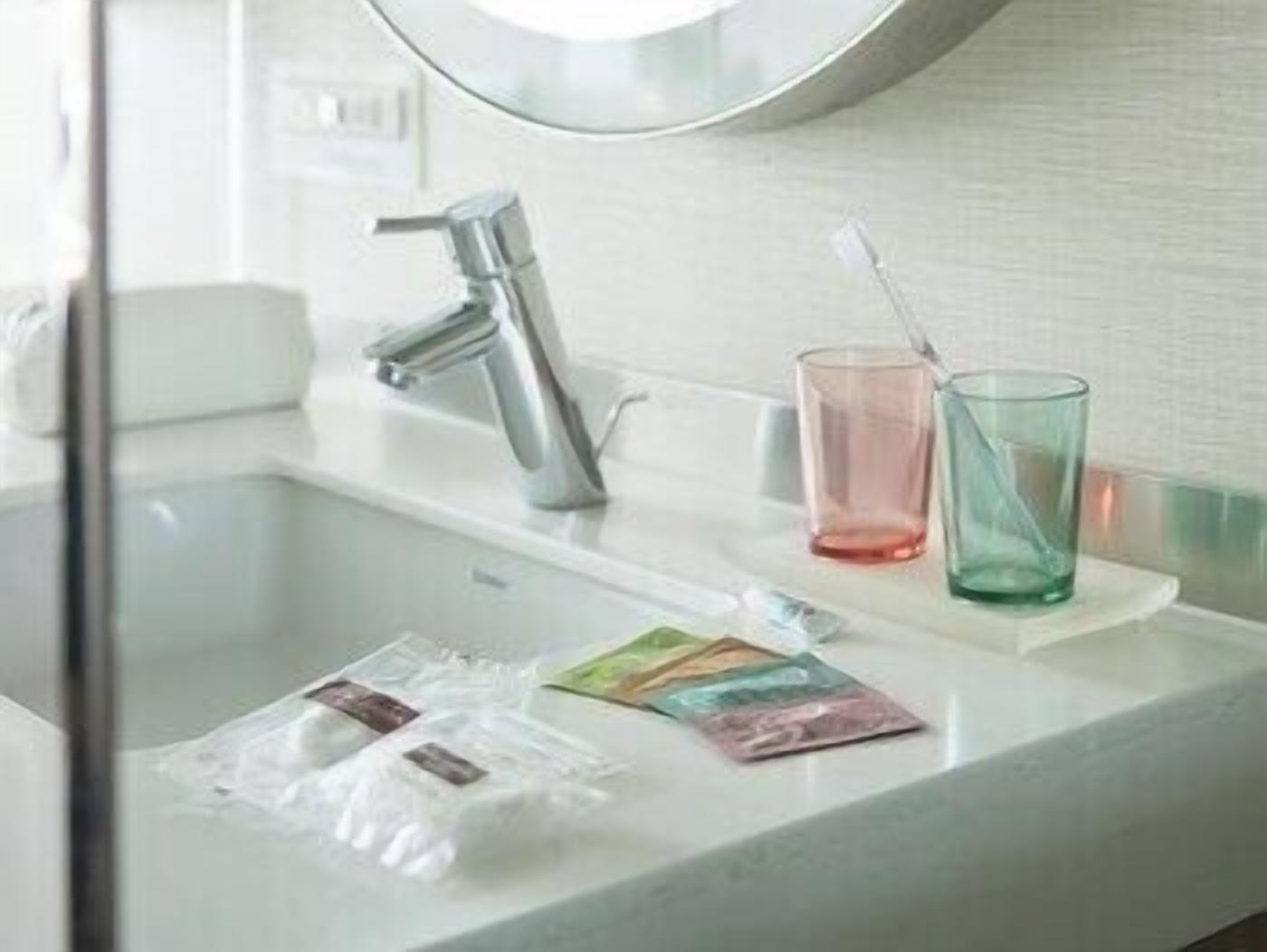 Bathroom | Free toiletries, hair dryer, slippers, electronic bidet