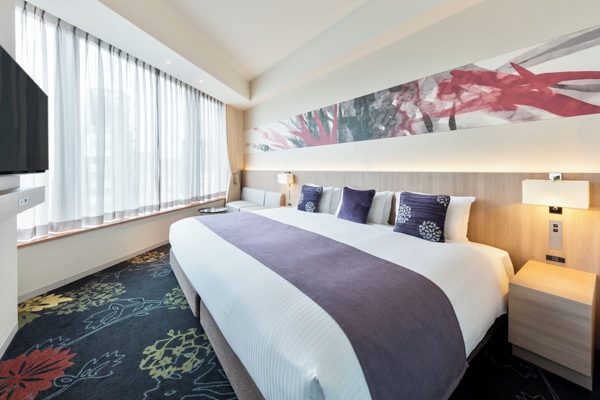 Superior-Zimmer, 1 King-Bett, Nichtraucher | Hochwertige Bettwaren, Schreibtisch, kostenloses WLAN, Bettwäsche