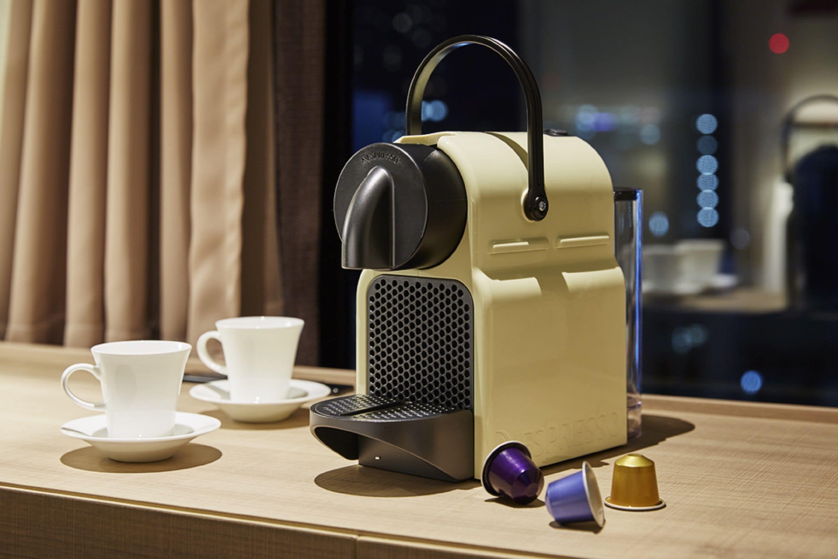 coffee and/or coffee maker