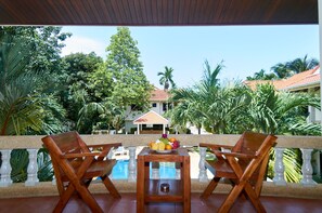 Apartment | Terrace/patio