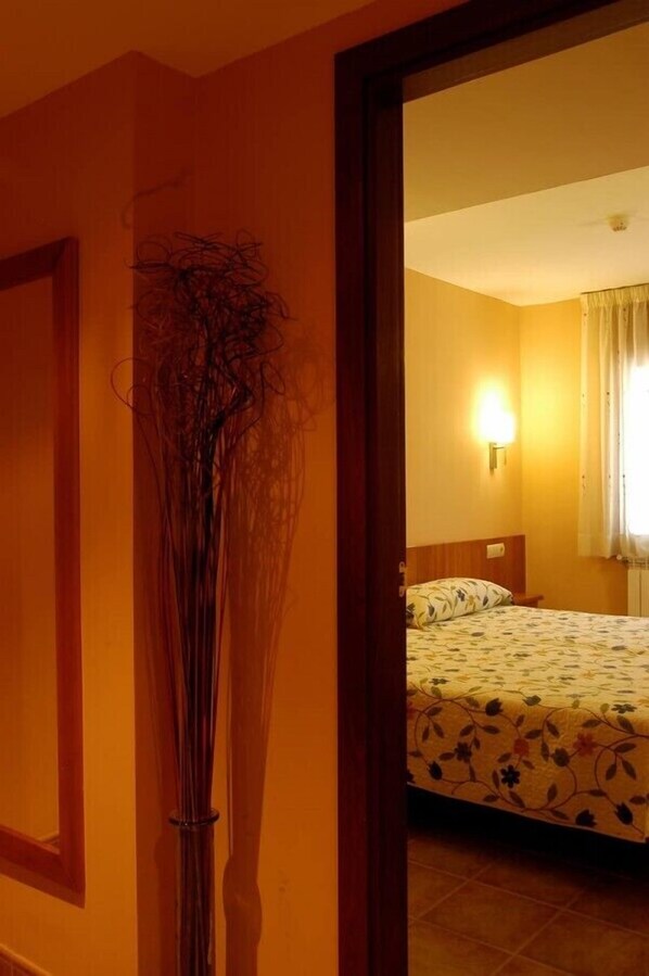 In-room safe, blackout curtains, cots/infant beds, free WiFi