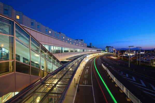 Exterior - Air Terminal Hotel (Chitose)