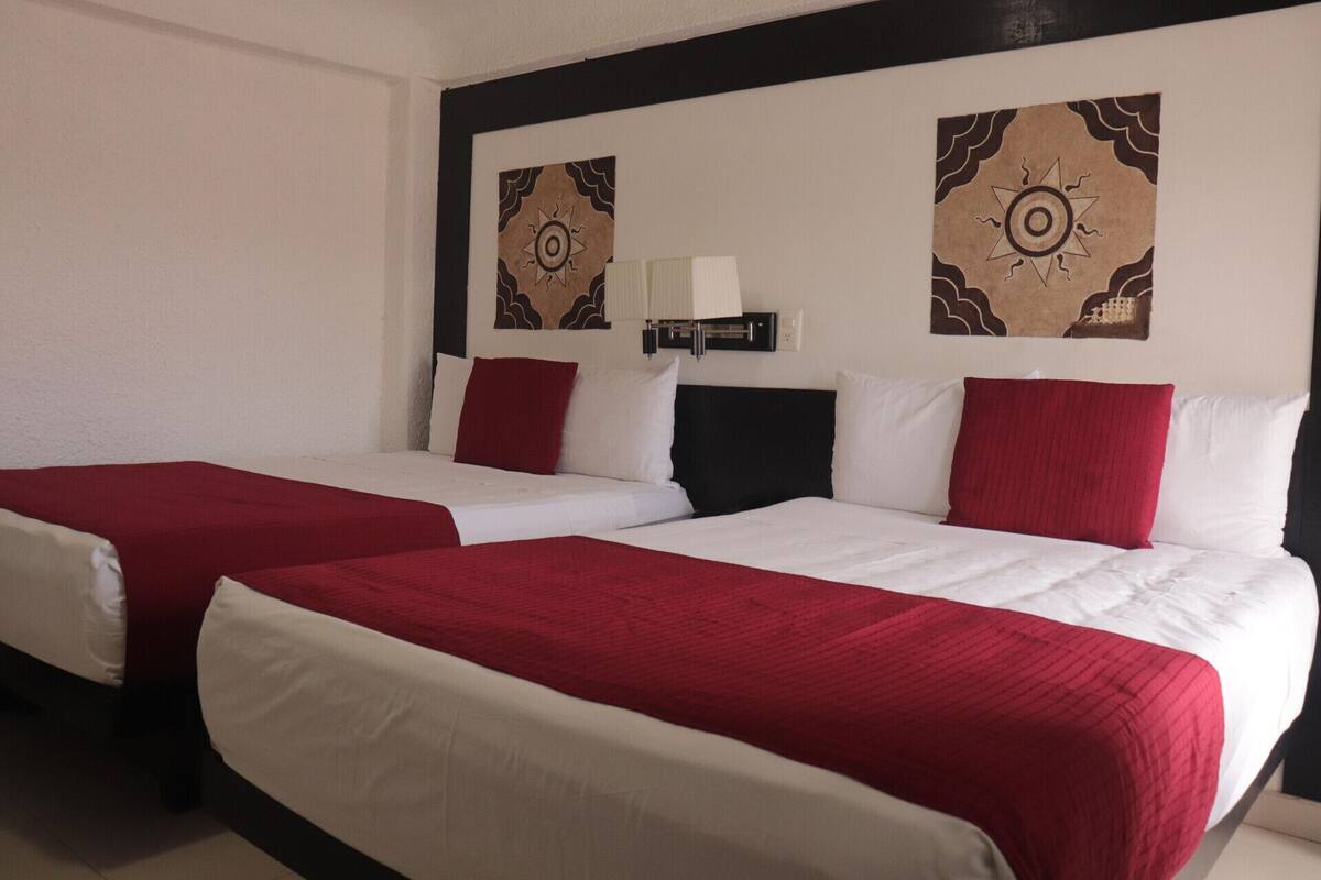In-room safe, desk, iron/ironing board, free WiFi
