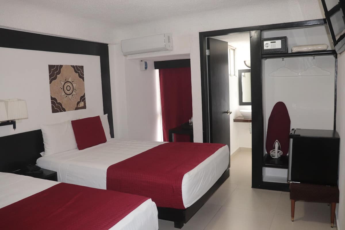In-room safe, desk, iron/ironing board, free WiFi