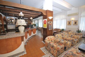 Sitzecke in der Lobby