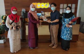 Reception hall - Mood Hotel (Johor Bahru)