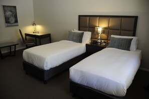 In-room safe, desk, iron/ironing board, free cribs/infant beds