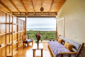 Chambre Double Supérieure | Coin séjour