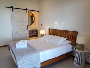 Wave Suite Apartment | In-room safe, blackout drapes, free WiFi, bed sheets - Vista Naranja Ocean View Suite Apartments (Cóbano)
