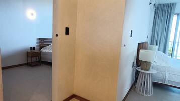 Pillow-top beds, in-room safe, desk, blackout curtains