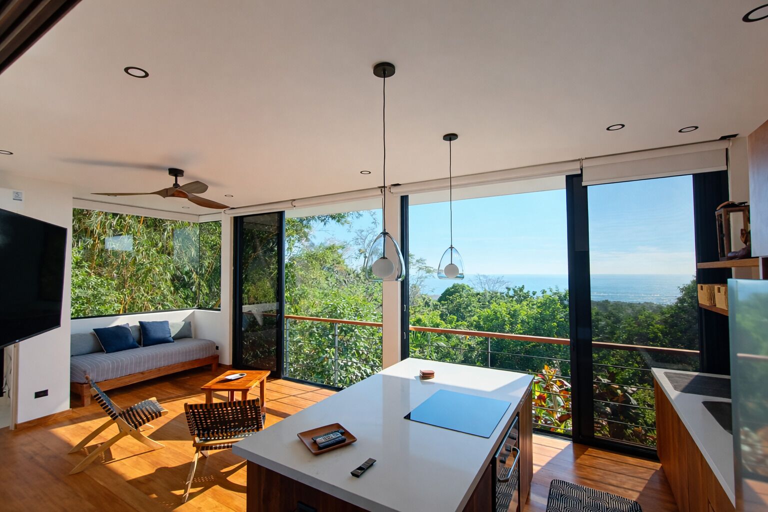 Appartamento Exclusive, vista oceano | Area soggiorno