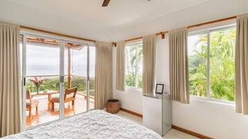 Panoramic Room, 1 Bedroom, Terrace, Ocean View | Pillow-top beds, in-room safe, desk, blackout curtains