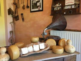Café da manhã e jantar