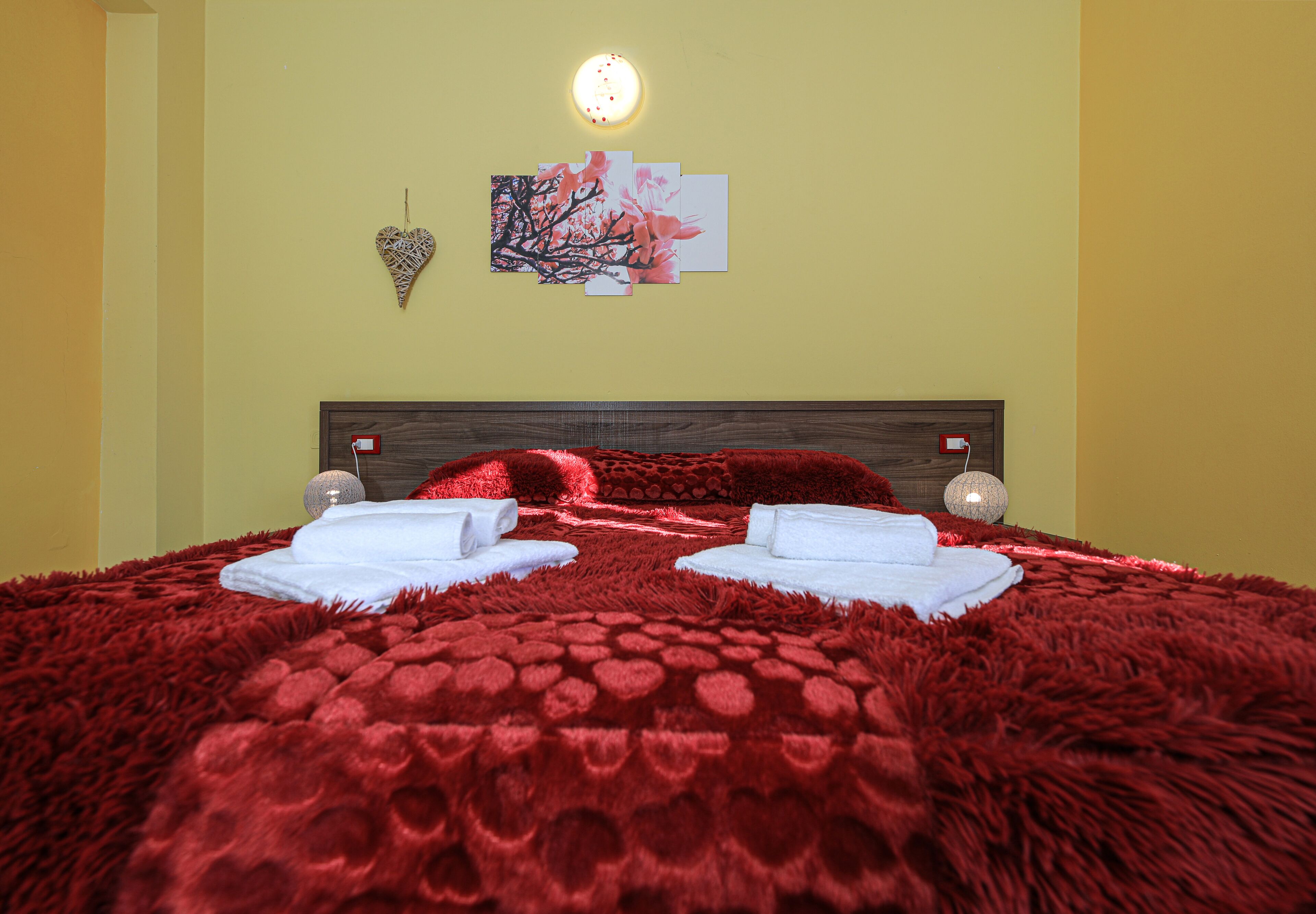 Deluxe-Doppel- oder -Zweibettzimmer