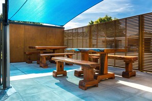 Courtyard - Cherylea Motel (Blenheim)