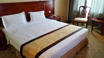 Executive Room | 1 bilik tidur, peti besi dalam bilik, meja, seterika/papan seterika