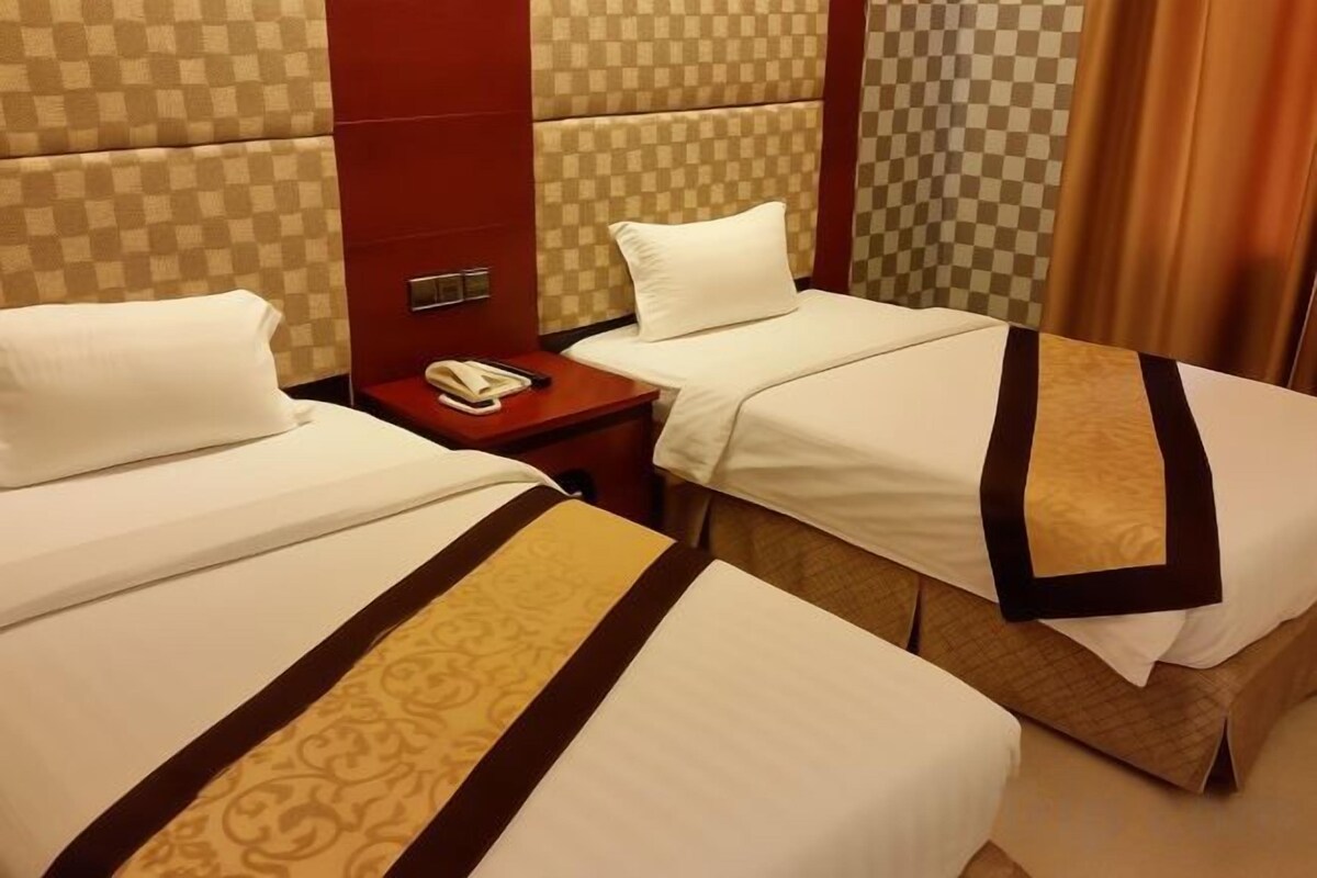 In-room safe, desk, iron/ironing board (on request), WiFi (free)
